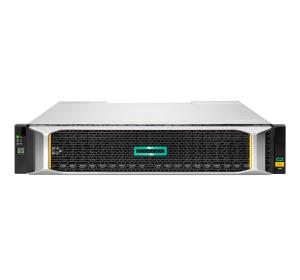 HPE MSA 2062 16GB FC SFF Strg Bundle with HPE MSA 10.8T SAS 10K SFF M2 6pk HDD Bdl + HPE MSA 16GB SW FC SFP 4pk XCVR