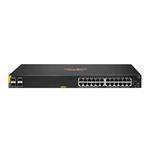 Aruba 6100 12G Class4 PoE 2G/2SFP+ 139W Switch, 12x ports 10/100/1000BASE-T Ports 2x 1G/10G SFP ports 2x 1GbE ports