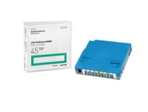 HPE LTO-9 Ultrium 45TB RW Custom Labeled Library Pack 20 Data Cartridges with Cases