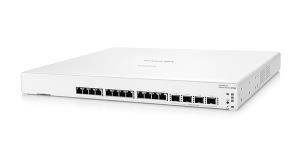 Aruba Instant On 1960 12XGT 4SFP+ Switch, 12 RJ-45 100/1000/10GBASE-T ports, 4 SFP+ 10GbE ports