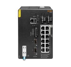 ARUBA 4100I 12G CL4/6 POE 2SFP+ DIN SW