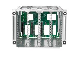 ProLiant DL38X Gen10 Plus 4LFF SAS/SATA 12G Low Profile Midplane Drive Cage Kit