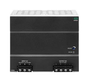 Aruba 4000i POE 54VDC 480W 100-240VAC DIN Power Supply