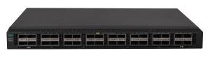 FlexFabric 5945 32QSFP28 Switch, 32 x 100 GB QSFP28 ports,2 x 1 GB SFP ports