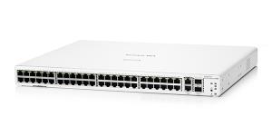 Aruba Instant On 1960 48G 2XGT 2SFP+ Switch, 48 RJ-45 10/100/1000 ports, 2 SFP+ 10GbE ports