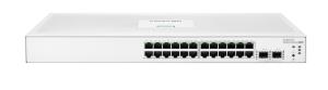 Aruba Instant On 1930 24G L2 Managed Switch, 24xRJ-45 10/100/1000 ports, 2xSFP 1GbE ports