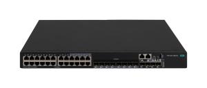 FlexNetwork 5140 24G 4SFP+ 1-slot HI Switch, 24 RJ-45 autosensing 10/100/1000 ports