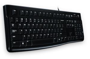 LOGITECH KEYBOARD K120 LTH FOR BUSINESS BLACK