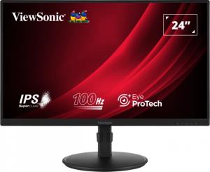 Desktop Monitor - VG2408A-MHD - 24in - 1920x1080 (Full HD) - USB hub - 5ms IPS Speakers