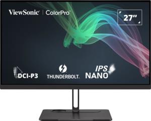 Desktop Monitor - VP2776T-4K - 27in - 3840x2160 (4K UHD) - DCI-P3 3-Side borderless Pantone Validate