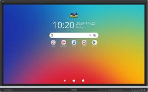 Interactive Flat Panel  - ViewBoard IFP6551 - 65in touchscreen - 3840x2160 (4K UHD) - Android 14 EDLA certified IR 450 nits 2x 25W + sub 20W