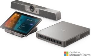 Teamup TRS10-UB Bundle for Microsoft Teams Rooms includes UMB202, MPC310-W31-TU and MRC1010-TN