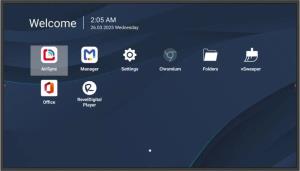 Large format display - ViewBoard CDE4314-2C - 43in - 3840x2160 (4K UHD) - Android 14