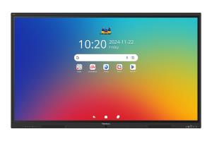 Interactive Flat Panel  - ViewBoard IFP7541-1-1C  - 75in Touch - 3840x2160 (4K UHD) - 8GB 128GB - Android 16