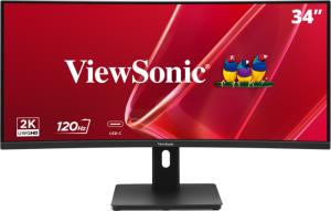 Curved USB-C Monitor - VA3420C-2 - 34in - 3440x1440 (UWQHD) - VA speakers