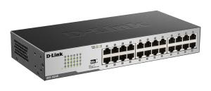 Switch Dgs-1024d 24-port 10/100/1000mbps Gbit Enet Uk