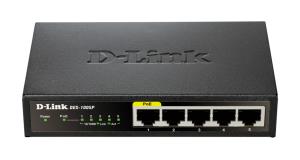 Switch Des-1005p/e 5-port Fast Ethernet Poe