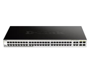 Switch Dgs-1210-52 Websmart Gigabit Switch With 48 1000base-t And 4 Sfp Ports