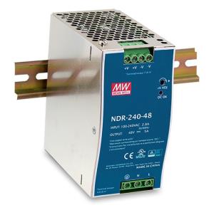 Power Supply Dis-n240-48 Din Rail 240w 48vdc