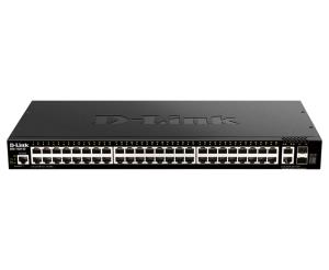 Switch Dgs-1520-52 52-port 176gbps L3 Smart Managed Black