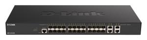 Switch Dxs-1210-28s 28 Ports Smart Managed Black