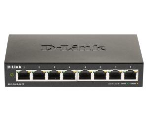 Easysmart Switch Dgs-1100 V2 8 Ports