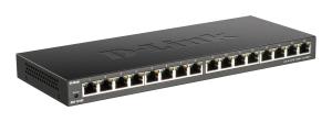 Ethernet Switch Dgs-1016sb 16-port 10/100/1000mbps Unmanaged Gigabit