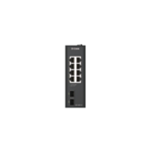 Industrial Switch Dis-100g-10 10 Port Unmanaged Gigabit + 2x Sfp