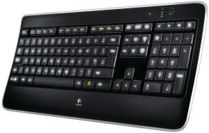 WIRELESS KEYBOARD K800 SPANISH LAYOUT