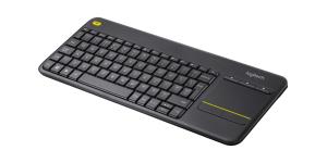 WIRELESS TOUCH KEYBOARD K400 PLUS - DARK - BGR - INTNL