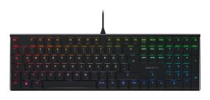 CHERRY MX 10.0N RGB BLACK CORDED KEYBOARD USB GERMAN