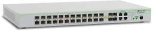 At-9000-28sp Layer 2 Switch 24-sfp Fiber Unpopulated Ports 4 Active 10-100-1000t-sfp Combo Port