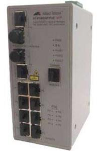 8-port 10/100t Industrial Managed Switch With 2 Sfp Combo Ports