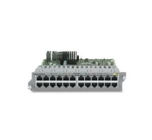 24 Port 10/100/1000t Poe Ethernet Line Card