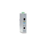 Industrial Din Rail Mount 10/100/1000tx To 100/1000x Sfp Media Converter 12-48 V Dc Power. Sfp Modul