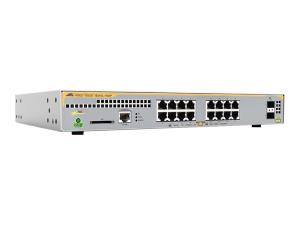 Industrial Managed PoE+ Switch 16 x 10/100/1000TX PoE+ Ports and 2 x 100/1000XSFP