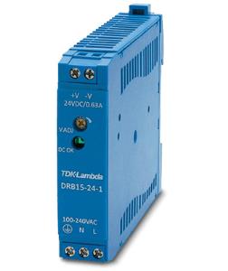 24v 15w Single Output Industriele Din Rail Voeding