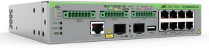 L3 Gigabit Switch - 8-port 10/100/1000TPoE++  -  2-port 100/1000X SFP - 3-portDC-Input - One designa