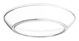 Q6000-e Clear Dome (5506-641)