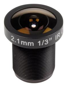 Lens M12 Mpix 2.1mm 10pcs