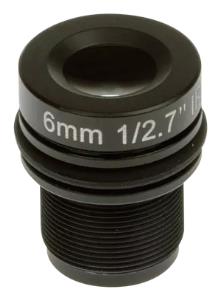Lens M12 6mm F1.9 4pcs