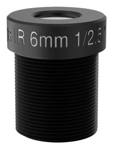 Lens M12 6 Mm F2.0 4pcs