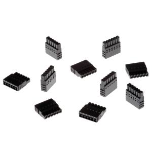 Tu6009 Conn 6-pin 2.5mm 10 Pcs