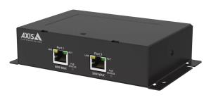 Tu8010 2-port Poe Extender
