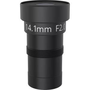 Lens M14 14.1mm F2.0 Ir 4 Pcs