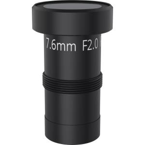 Lens M14 7.6mm F2.0 Ir 4 Pcs