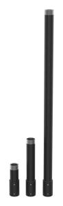 Tp3908-e Extension Pipe Black 15cm
