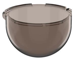 Tm3830 Dome Smoked 4 Pcs