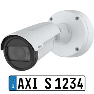 Bullet Camera - P1486-le Kit License Plate Verifier