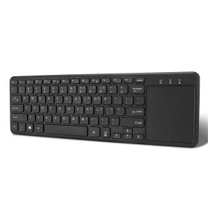 Wkb-4050ub Wireless Slim Mini Keyboard With Built-in Touchpad